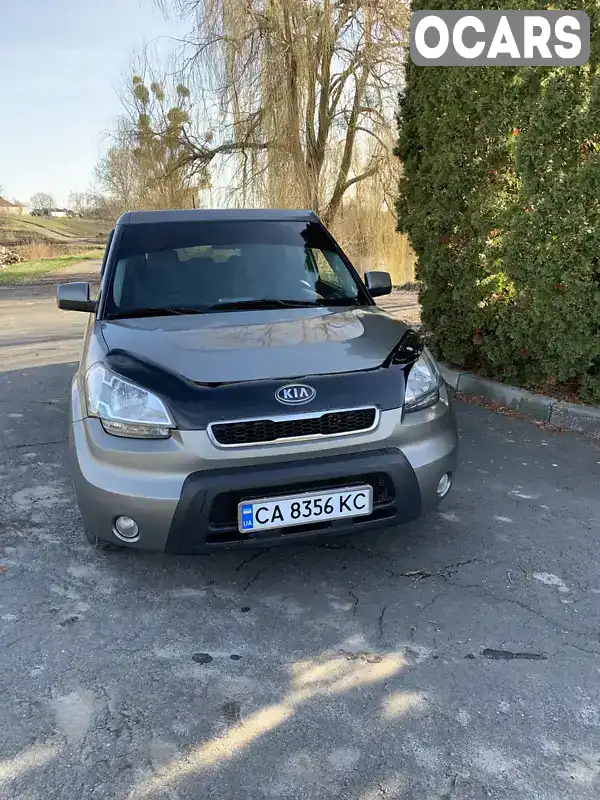 Позашляховик / Кросовер Kia Soul 2011 1.58 л. Ручна / Механіка обл. Черкаська, Лисянка - Фото 1/9