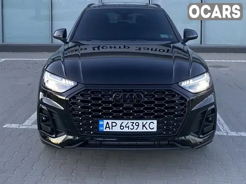 Позашляховик / Кросовер Audi SQ5 2022 3 л. обл. Запорізька, Запоріжжя - Фото 1/21