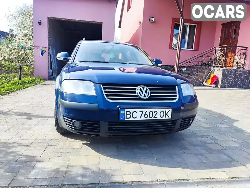 Універсал Volkswagen Passat 2005 1.9 л. Ручна / Механіка обл. Львівська, Львів - Фото 1/15