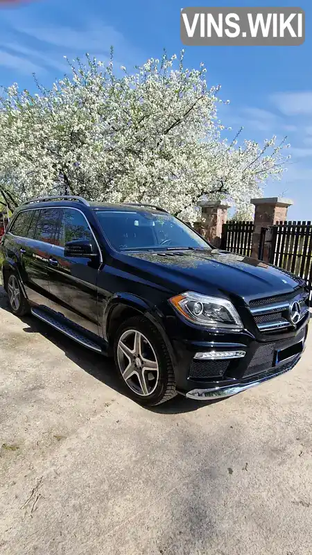 4JGDF2EE0GA687738 Mercedes-Benz GL-Class 2015 Внедорожник / Кроссовер 2.99 л. Фото 1