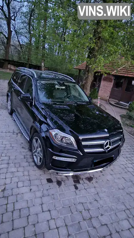 4JGDF2EE0GA687738 Mercedes-Benz GL-Class 2015 Внедорожник / Кроссовер 2.99 л. Фото 2