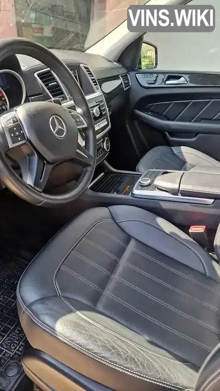 4JGDF2EE0GA687738 Mercedes-Benz GL-Class 2015 Внедорожник / Кроссовер 2.99 л. Фото 9