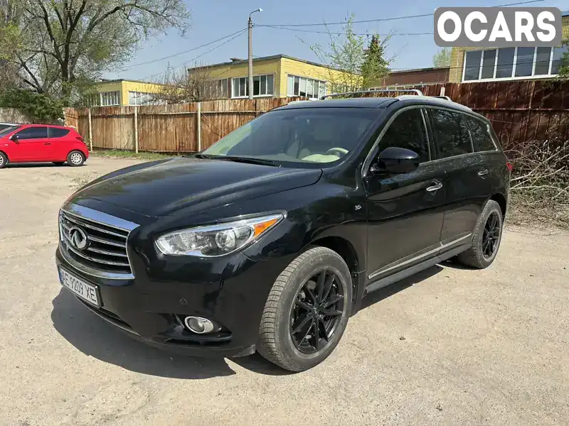 Позашляховик / Кросовер Infiniti QX60 2014 3.5 л. Варіатор обл. Дніпропетровська, Дніпро (Дніпропетровськ) - Фото 1/18