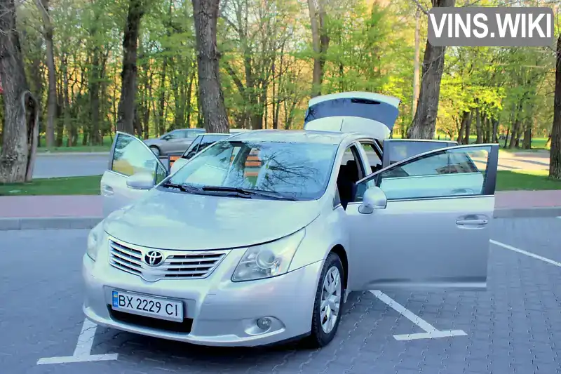 Седан Toyota Avensis 2009 null_content л. Ручна / Механіка обл. Хмельницька, Хмельницький - Фото 1/21