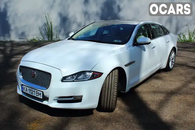 Седан Jaguar XJ 2017 3 л. Типтронік обл. Київська, Київ - Фото 1/21