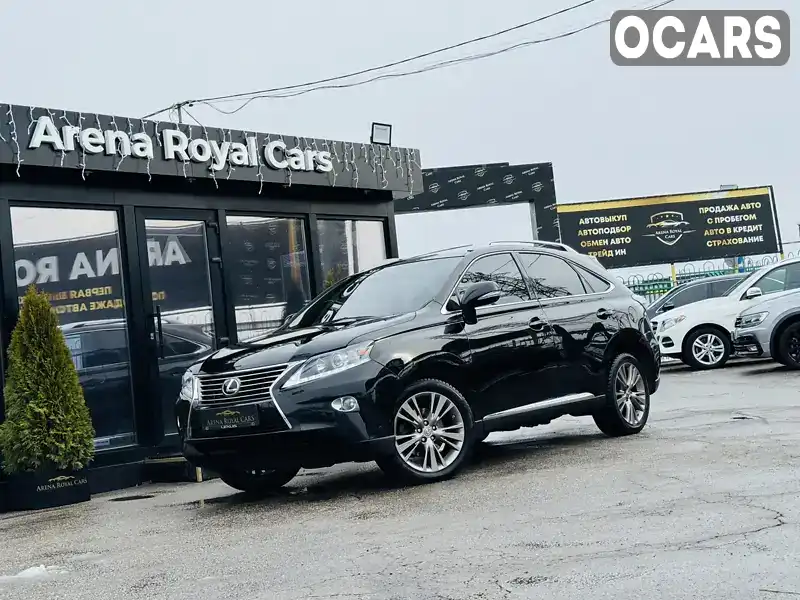 Внедорожник / Кроссовер Lexus RX 2013 3.46 л. Автомат обл. Харьковская, Харьков - Фото 1/21