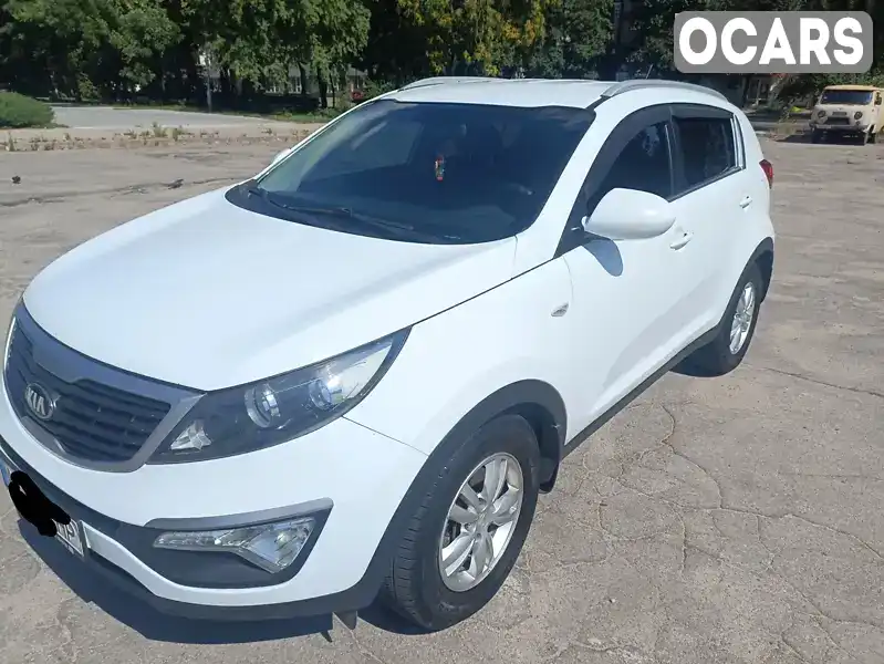 Позашляховик / Кросовер Kia Sportage 2013 1.69 л. Ручна / Механіка обл. Запорізька, Запоріжжя - Фото 1/14