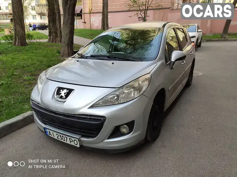 Универсал Peugeot 207 2010 1.36 л. Ручная / Механика обл. Киевская, Киев - Фото 1/21