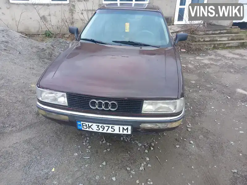 Седан Audi 90 1988 2.31 л. Ручна / Механіка обл. Київська, Софіївська Борщагівка - Фото 1/15