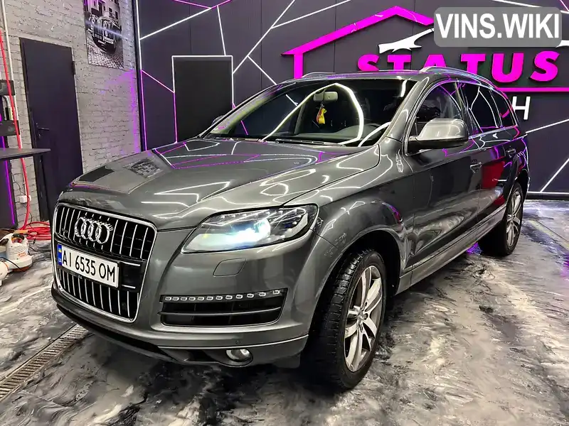 Внедорожник / Кроссовер Audi Q7 2012 3 л. Автомат обл. Киевская, Ирпень - Фото 1/13