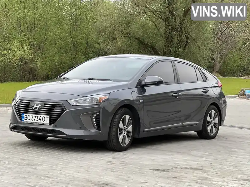 Хетчбек Hyundai Ioniq 2017 1.58 л. Робот обл. Львівська, Львів - Фото 1/21