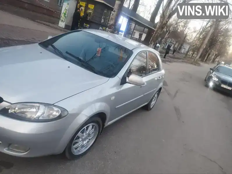 Хетчбек Chevrolet Lacetti 2005 1.8 л. Ручна / Механіка обл. Запорізька, Запоріжжя - Фото 1/12