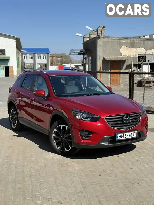 Позашляховик / Кросовер Mazda CX-5 2016 2.5 л. Автомат обл. Одеська, Подільськ (Котовськ) - Фото 1/21