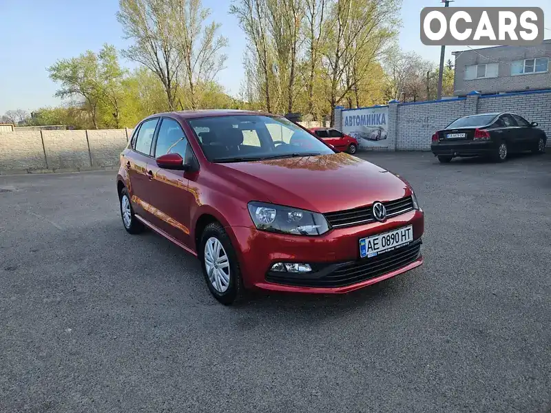 Хетчбек Volkswagen Polo 2015 1.2 л. обл. Дніпропетровська, Дніпро (Дніпропетровськ) - Фото 1/21