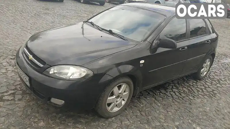 Хетчбек Chevrolet Lacetti 2008 1.8 л. Ручна / Механіка обл. Волинська, Луцьк - Фото 1/21