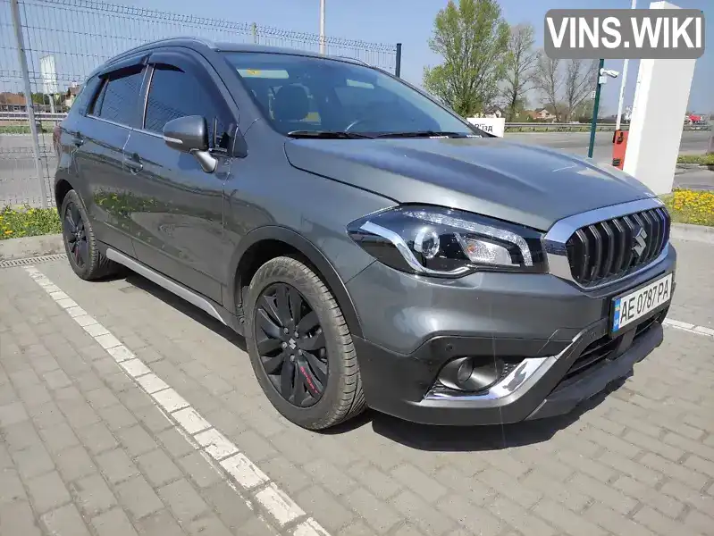 Внедорожник / Кроссовер Suzuki SX4 2020 1.59 л. Автомат обл. Днепропетровская, Днепр (Днепропетровск) - Фото 1/21