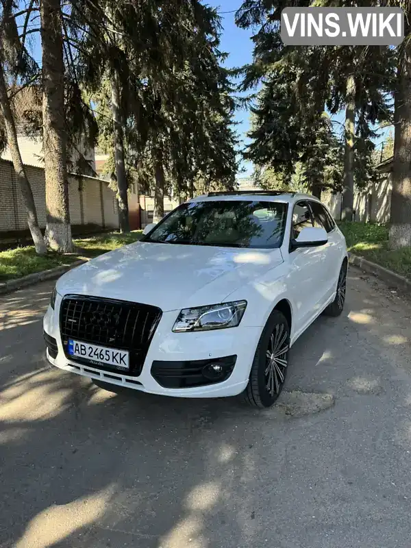 Внедорожник / Кроссовер Audi Q5 2010 2 л. Автомат обл. Винницкая, Винница - Фото 1/21