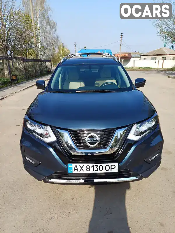 Позашляховик / Кросовер Nissan Rogue 2016 2.49 л. Варіатор обл. Харківська, Ізюм - Фото 1/19