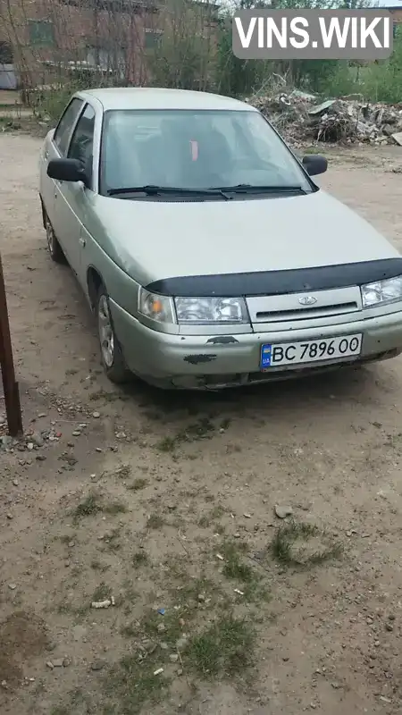 Седан ВАЗ / Lada 2110 2005 1.6 л. обл. Львівська, Новий Розділ - Фото 1/9