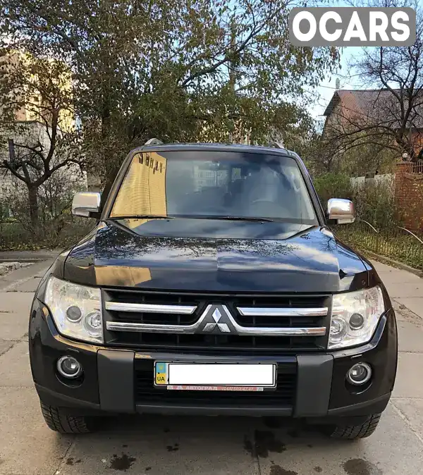 Позашляховик / Кросовер Mitsubishi Pajero Wagon 2008 2.97 л. Автомат обл. Київська, Київ - Фото 1/19