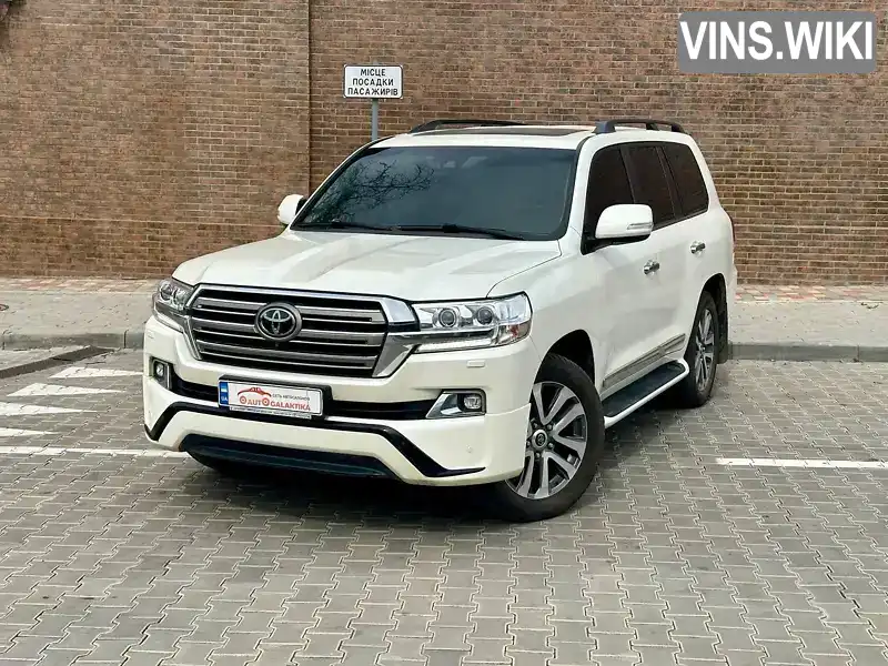 Позашляховик / Кросовер Toyota Land Cruiser 2016 4.46 л. Автомат обл. Одеська, Одеса - Фото 1/21