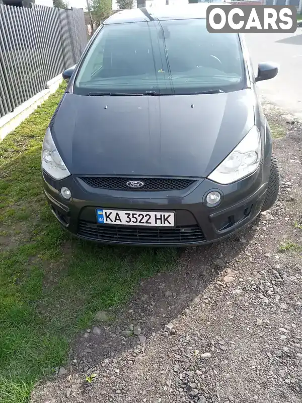 Мінівен Ford S-Max 2007 1.8 л. Ручна / Механіка обл. Волинська, Володимир-Волинський - Фото 1/21