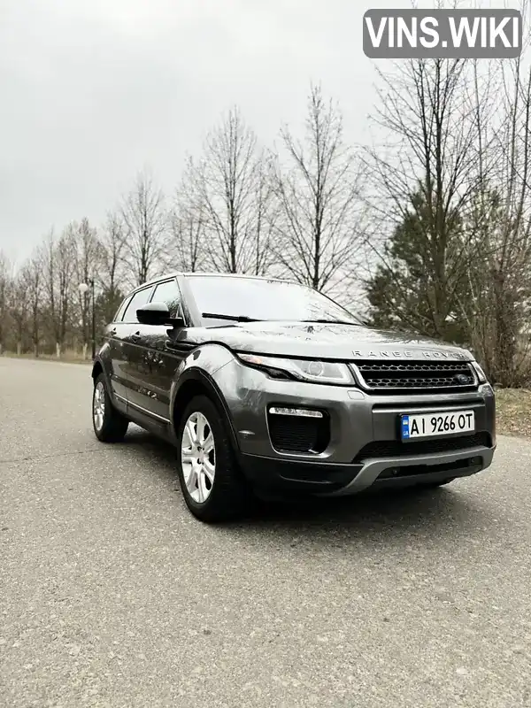 Позашляховик / Кросовер Land Rover Range Rover Evoque 2016 2 л. Автомат обл. Київська, Боярка - Фото 1/11