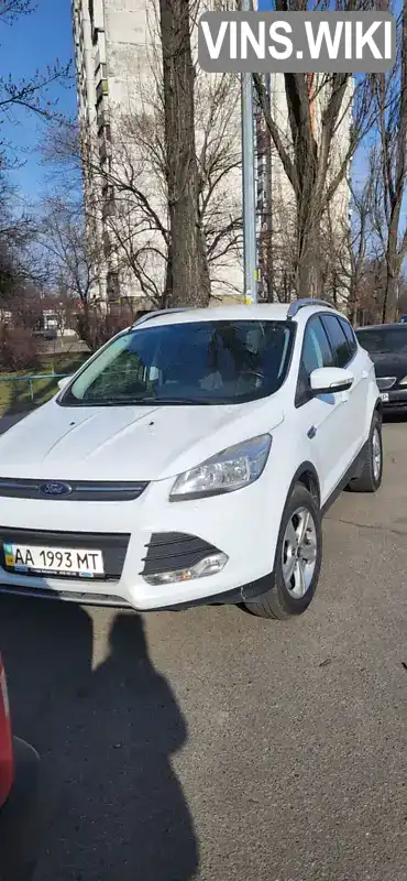 Позашляховик / Кросовер Ford Kuga 2013 1.6 л. Ручна / Механіка обл. Київська, Київ - Фото 1/8