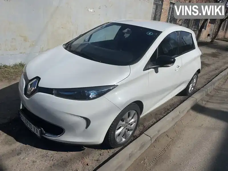 Хэтчбек Renault Zoe 2014 null_content л. Автомат обл. Полтавская, Полтава - Фото 1/8