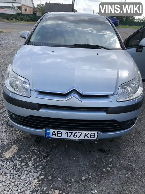 Хетчбек Citroen C4 2006 1.6 л. Автомат обл. Вінницька, Тульчин - Фото 1/12