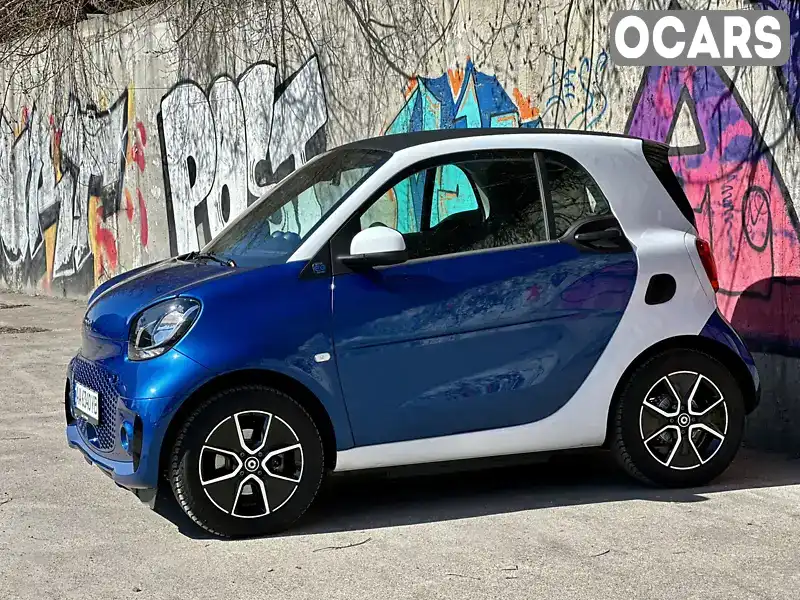 Купе Smart EQ Fortwo 2021 null_content л. Варіатор обл. Київська, Київ - Фото 1/21