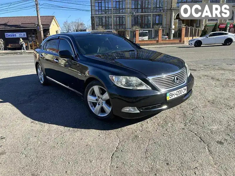 Седан Lexus LS 2007 4.61 л. Автомат обл. Одеська, Одеса - Фото 1/21