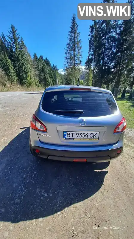 Позашляховик / Кросовер Nissan Qashqai 2012 2 л. Варіатор обл. Львівська, Турка - Фото 1/10