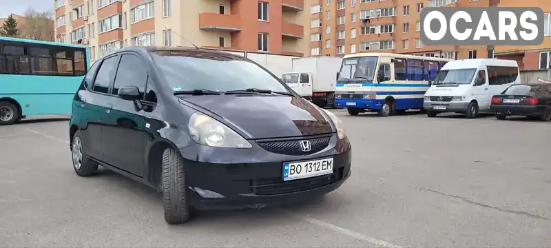 Хэтчбек Honda Jazz 2006 1.25 л. Ручная / Механика обл. Тернопольская, Тернополь - Фото 1/21