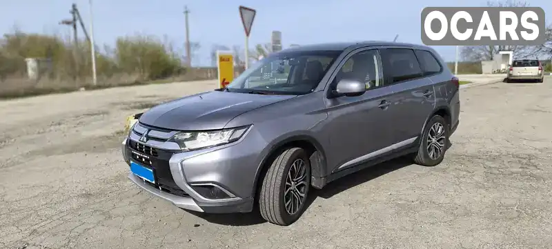 JA4AZ3A31GZ020813 Mitsubishi Outlander 2015 Внедорожник / Кроссовер 2.36 л. Фото 7