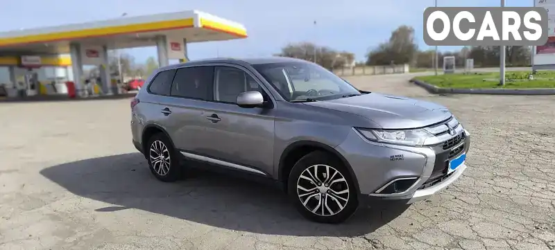 JA4AZ3A31GZ020813 Mitsubishi Outlander 2015 Внедорожник / Кроссовер 2.36 л. Фото 8