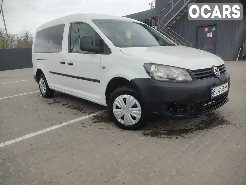 Мінівен Volkswagen Caddy 2010 1.6 л. Ручна / Механіка обл. Львівська, Жовква - Фото 1/18