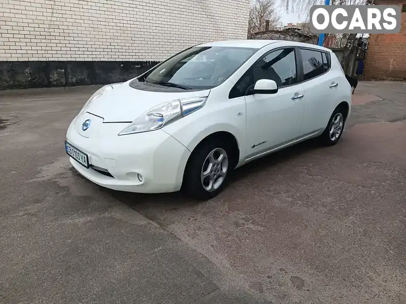 Хетчбек Nissan Leaf 2013 null_content л. Варіатор обл. Чернігівська, Чернігів - Фото 1/21