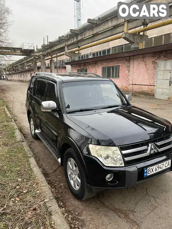 Позашляховик / Кросовер Mitsubishi Pajero 2007 2.97 л. Автомат обл. Хмельницька, Хмельницький - Фото 1/21