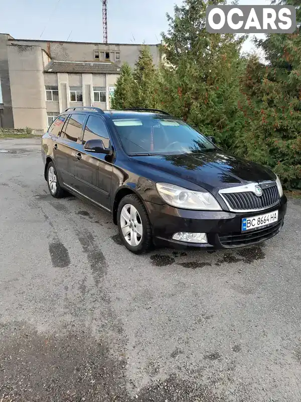 Універсал Skoda Octavia 2011 1.6 л. Ручна / Механіка обл. Львівська, Золочів - Фото 1/12