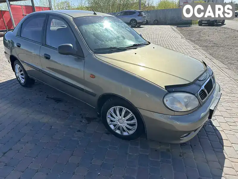 Седан Daewoo Lanos 2006 1.5 л. Ручна / Механіка обл. Київська, Бориспіль - Фото 1/21