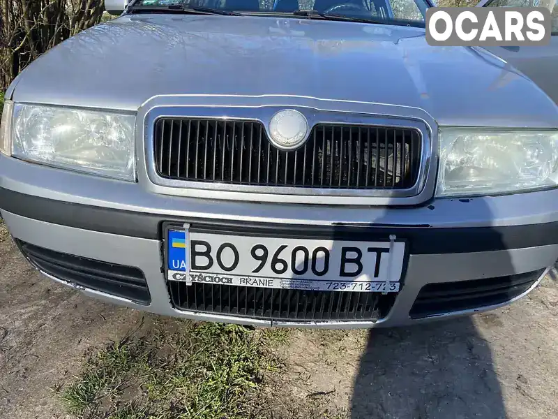 TMBJS21U388869233 Skoda Octavia 2008 Універсал 1.9 л. Фото 2