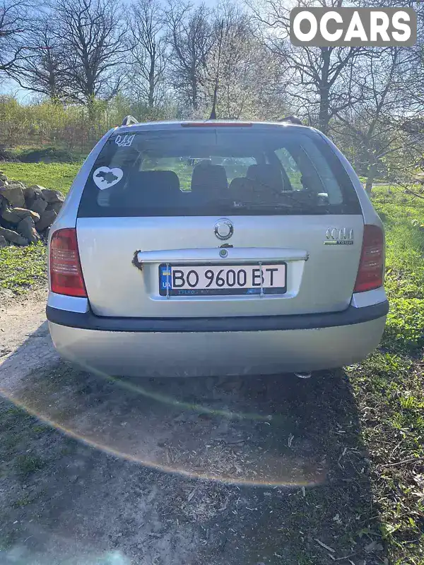 TMBJS21U388869233 Skoda Octavia 2008 Універсал 1.9 л. Фото 6