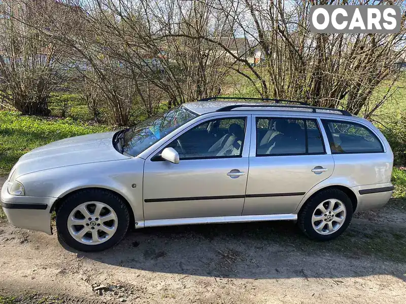 TMBJS21U388869233 Skoda Octavia 2008 Универсал 1.9 л. Фото 7