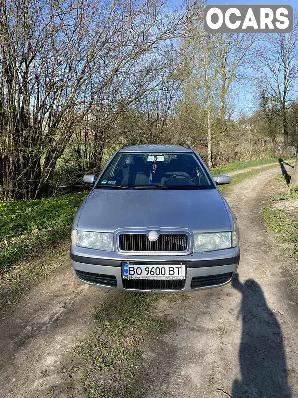 TMBJS21U388869233 Skoda Octavia 2008 Універсал 1.9 л. Фото 8