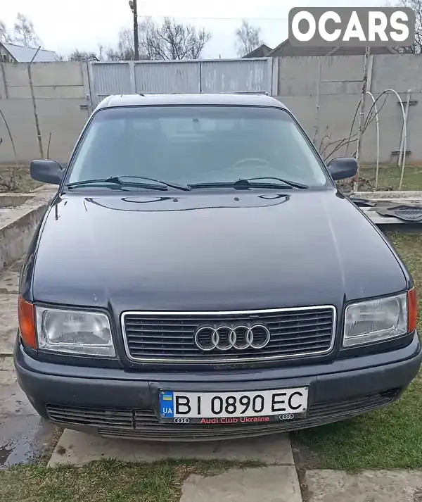 Седан Audi 100 1993 2.6 л. Ручна / Механіка обл. Полтавська, Полтава - Фото 1/8