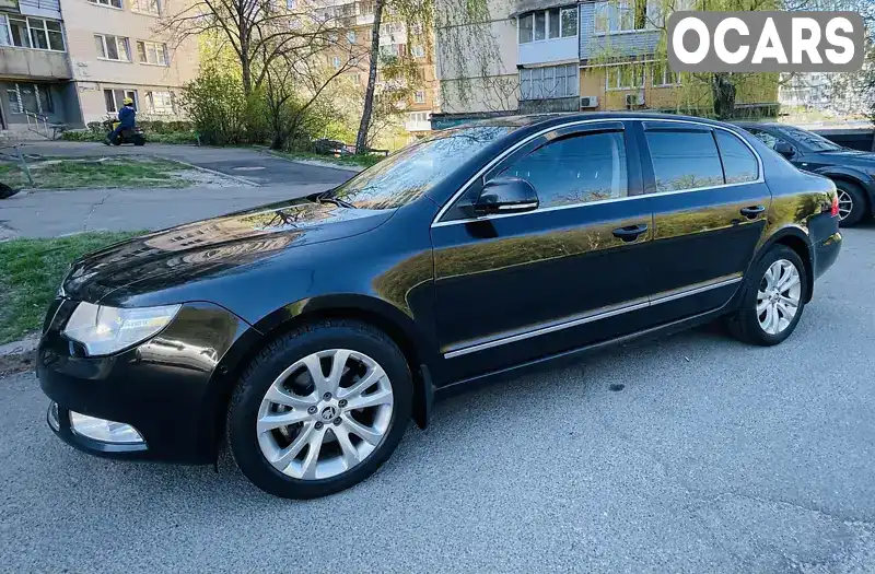 Ліфтбек Skoda Superb 2009 2 л. Автомат обл. Київська, Вишгород - Фото 1/21