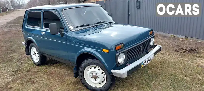 Позашляховик / Кросовер ВАЗ / Lada 21214 / 4x4 2006 1.7 л. Ручна / Механіка обл. Чернігівська, Бахмач - Фото 1/12