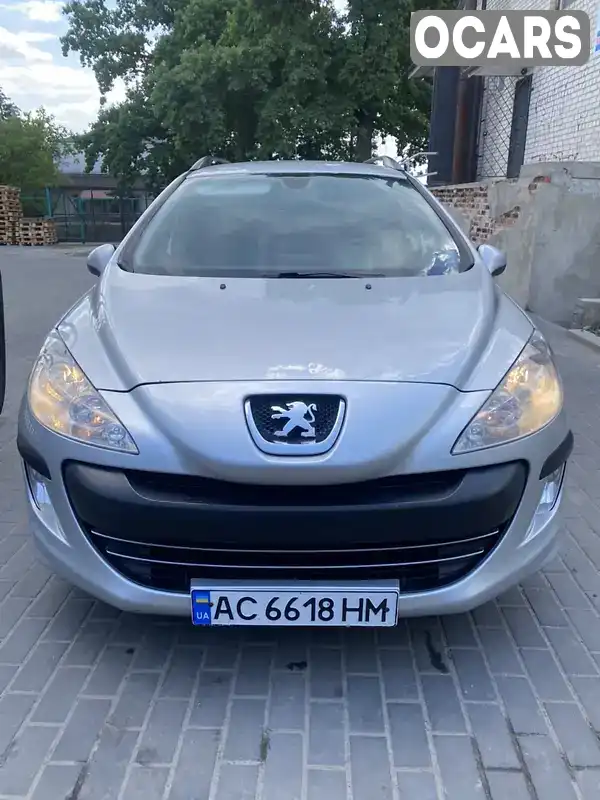 Універсал Peugeot 308 2011 1.56 л. Ручна / Механіка обл. Волинська, Луцьк - Фото 1/19