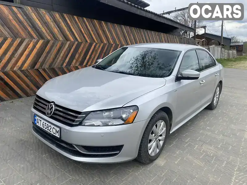 Седан Volkswagen Passat 2015 1.8 л. Автомат обл. Івано-Франківська, Болехів - Фото 1/21